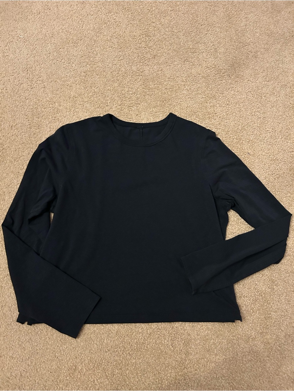 lululemon cotton long sleeve